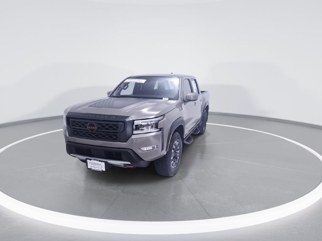 2023 Nissan Frontier PRO-4X