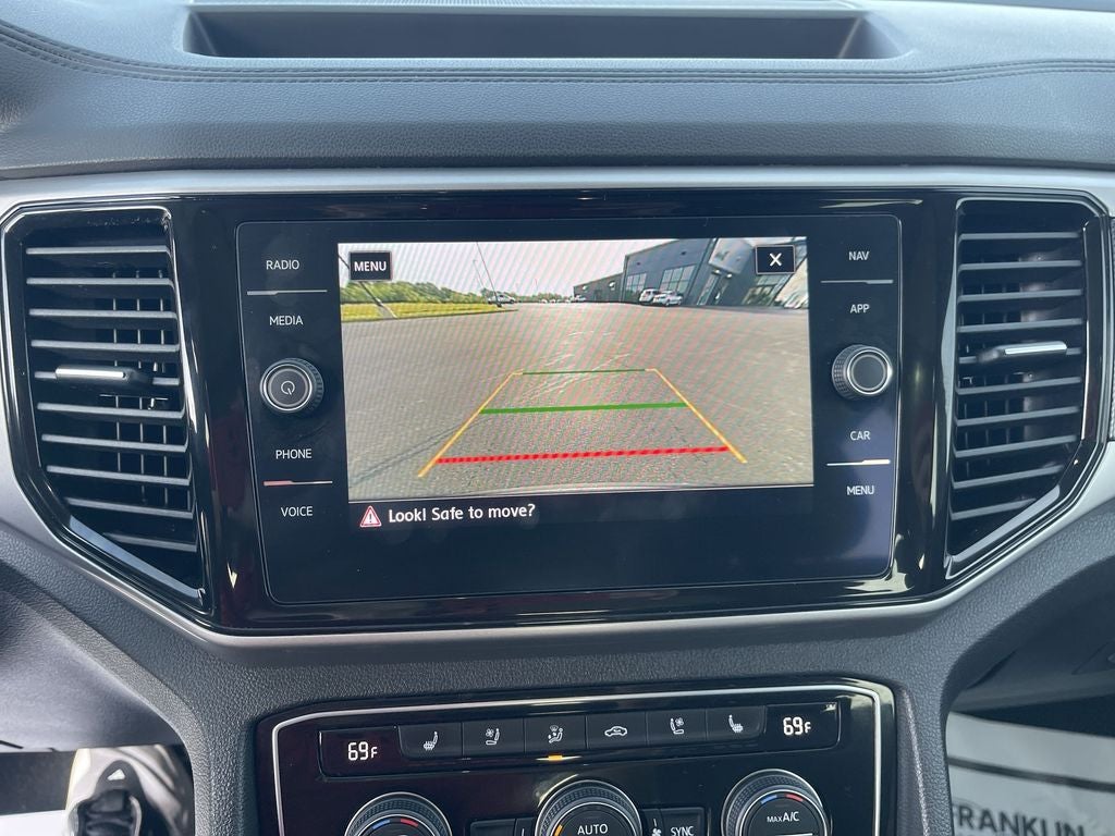 2021 Volkswagen Atlas 3.6L V6 SEL Premium R-Line