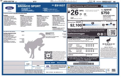 2024 Ford Bronco Sport Big Bend