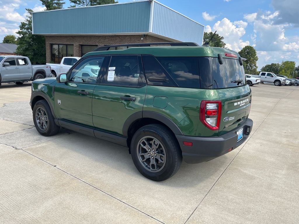 2024 Ford Bronco Sport Big Bend