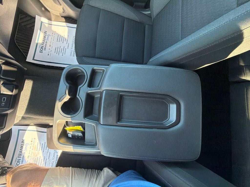 2023 Chevrolet Silverado 1500 Custom