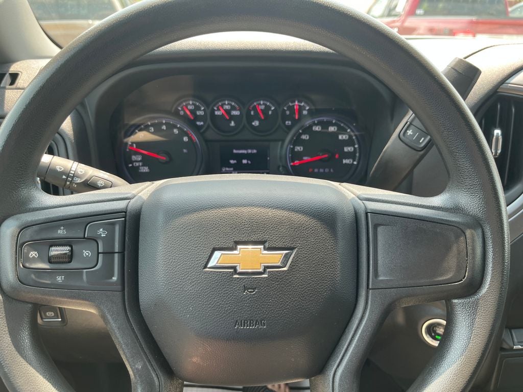 2023 Chevrolet Silverado 1500 Custom