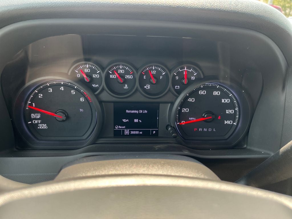 2023 Chevrolet Silverado 1500 Custom