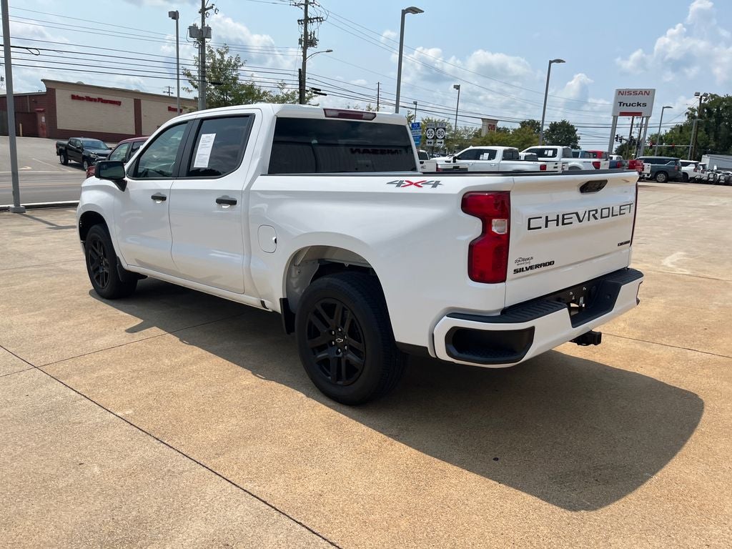 2023 Chevrolet Silverado 1500 Custom