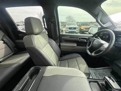2025 Chevrolet Silverado 1500 ZR2