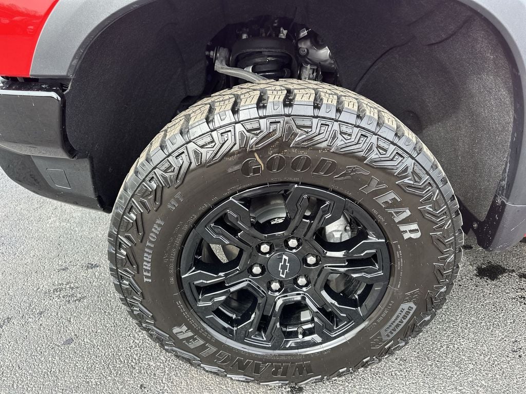 2025 Chevrolet Silverado 1500 ZR2