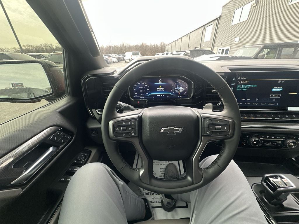 2025 Chevrolet Silverado 1500 ZR2