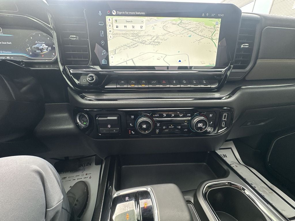 2025 Chevrolet Silverado 1500 ZR2