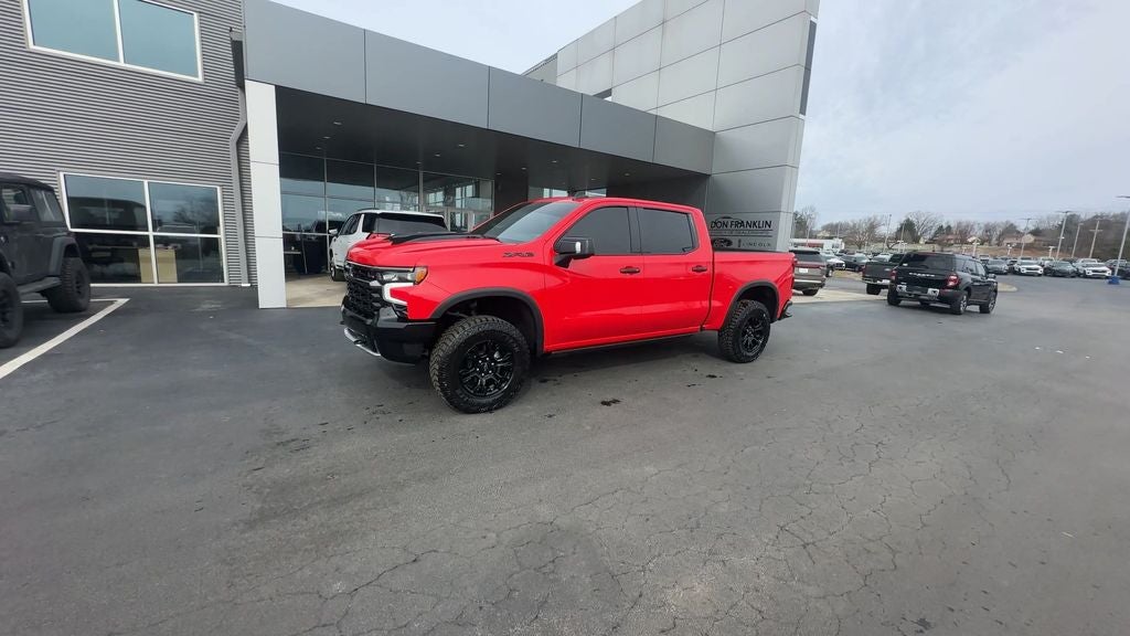 2025 Chevrolet Silverado 1500 ZR2