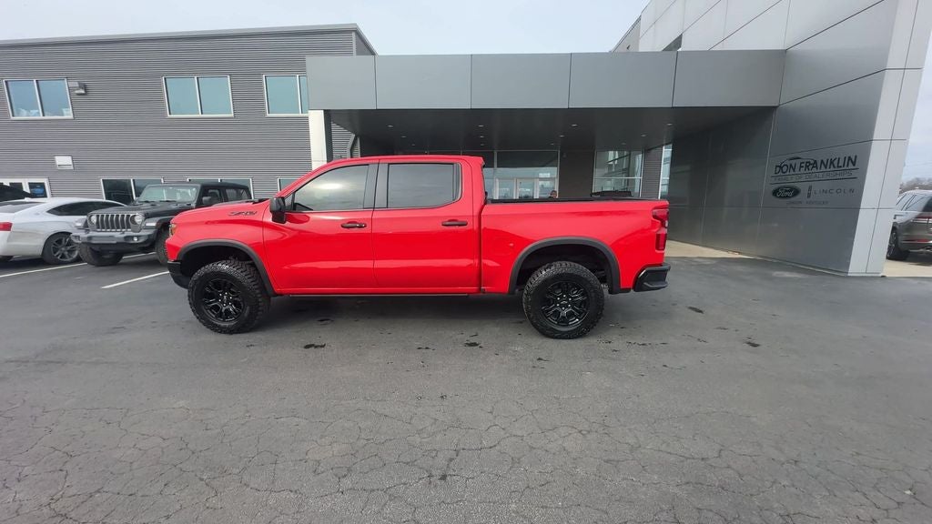 2025 Chevrolet Silverado 1500 ZR2