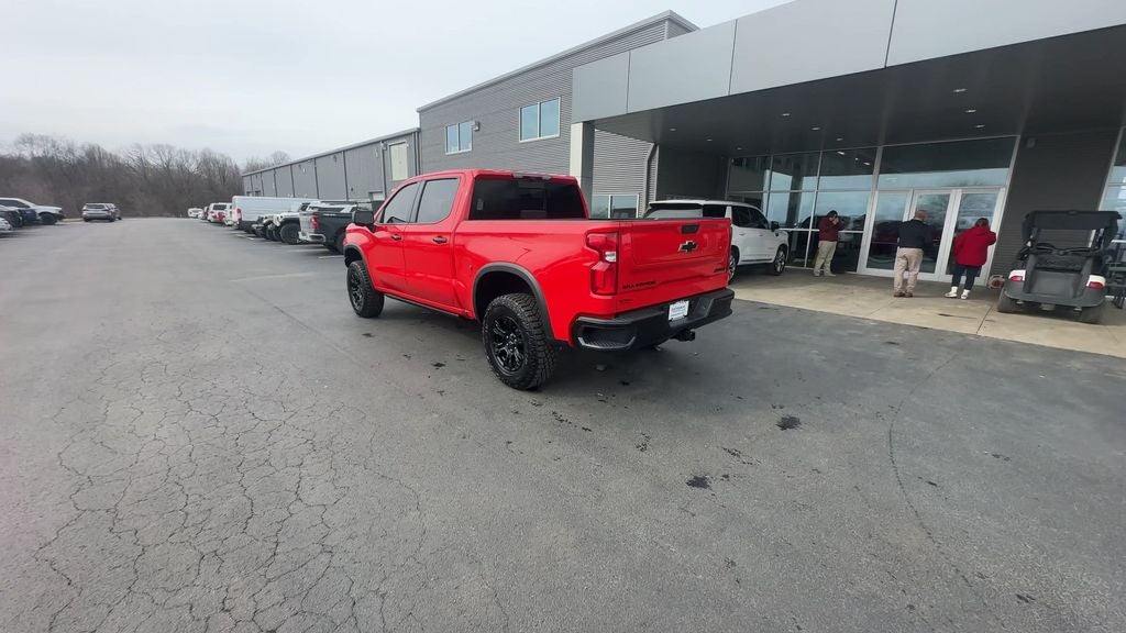 2025 Chevrolet Silverado 1500 ZR2