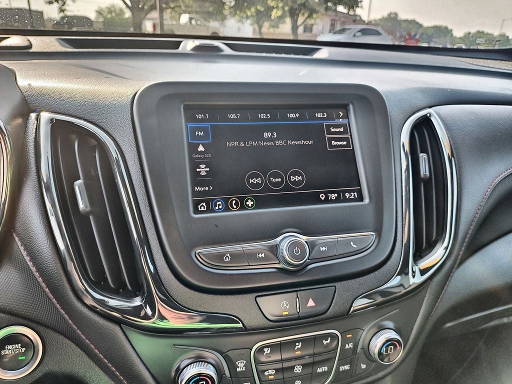 2022 Chevrolet Equinox RS