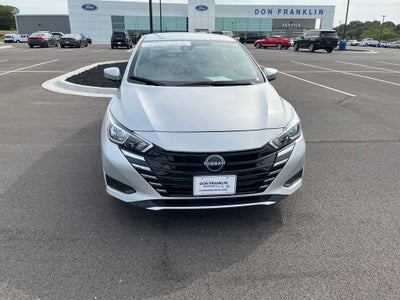 2024 Nissan Versa 1.6 SV