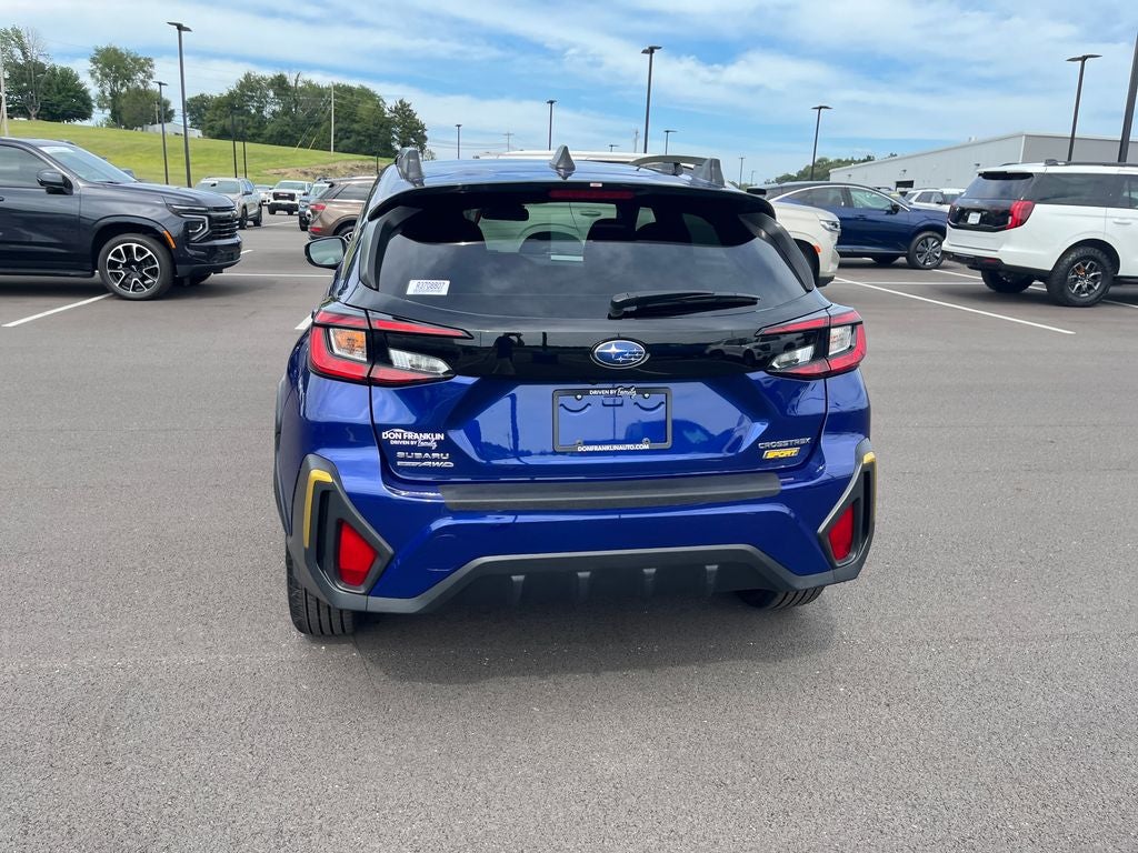 2024 Subaru Crosstrek Sport