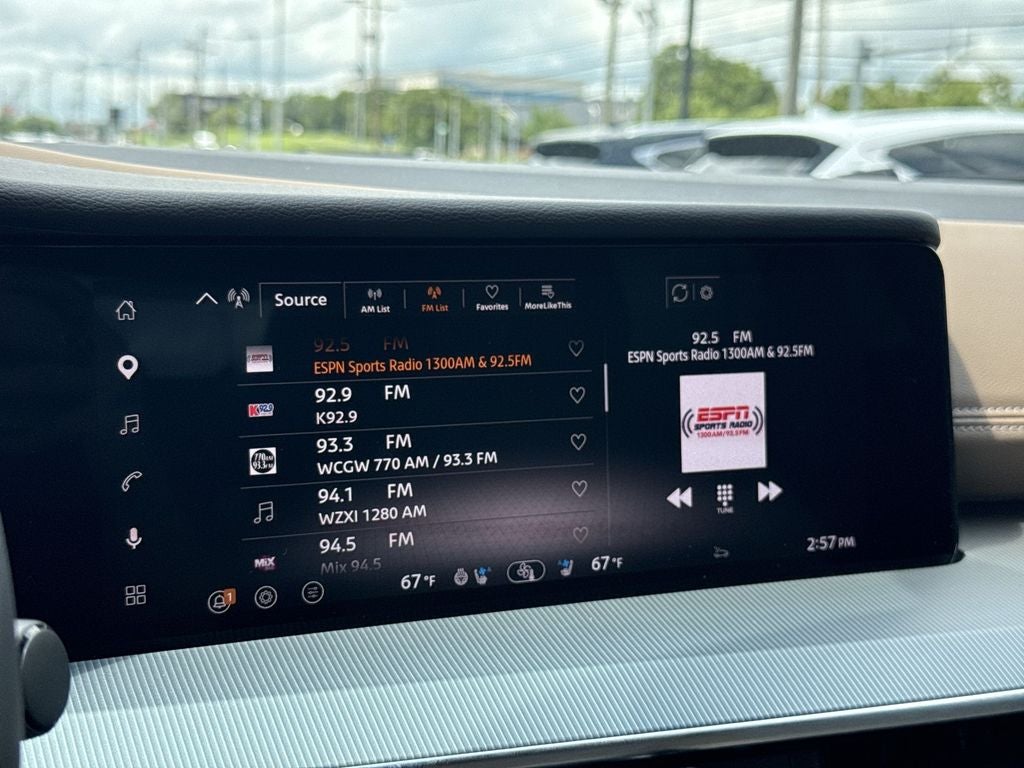 2025 Nissan Murano Platinum