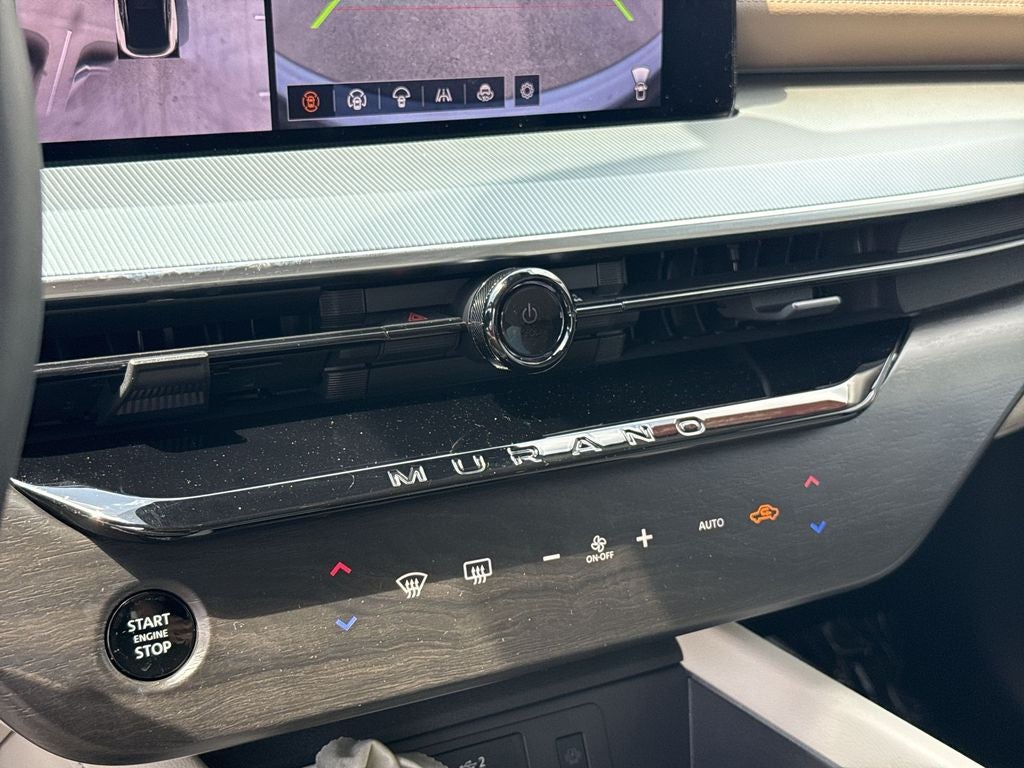 2025 Nissan Murano Platinum