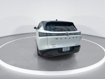 2025 Nissan Murano Platinum