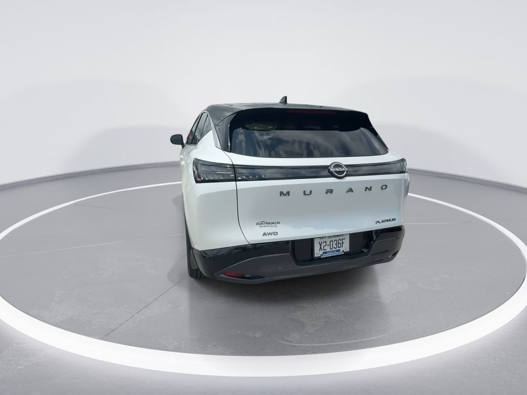 2025 Nissan Murano Platinum