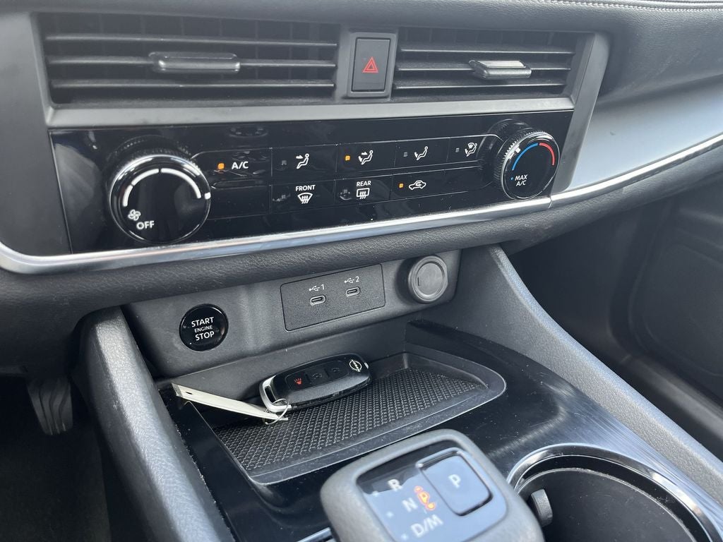 2024 Nissan Rogue S