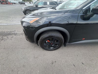2025 Nissan Rogue Rock Creek