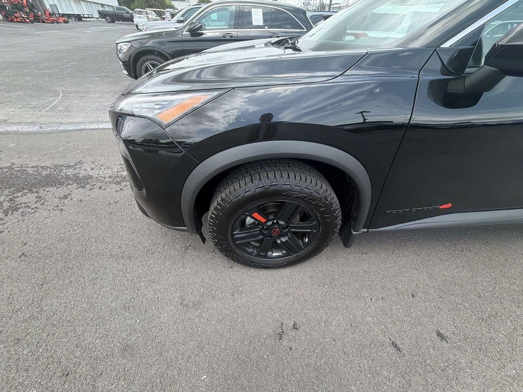 2025 Nissan Rogue Rock Creek