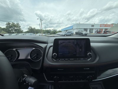 2025 Nissan Rogue Rock Creek