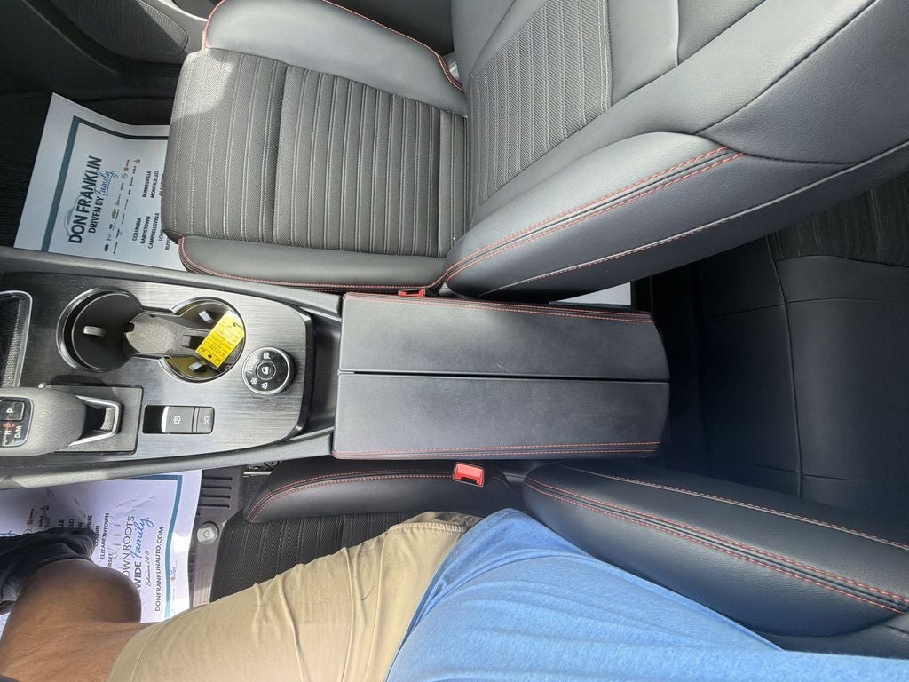 2025 Nissan Rogue Rock Creek