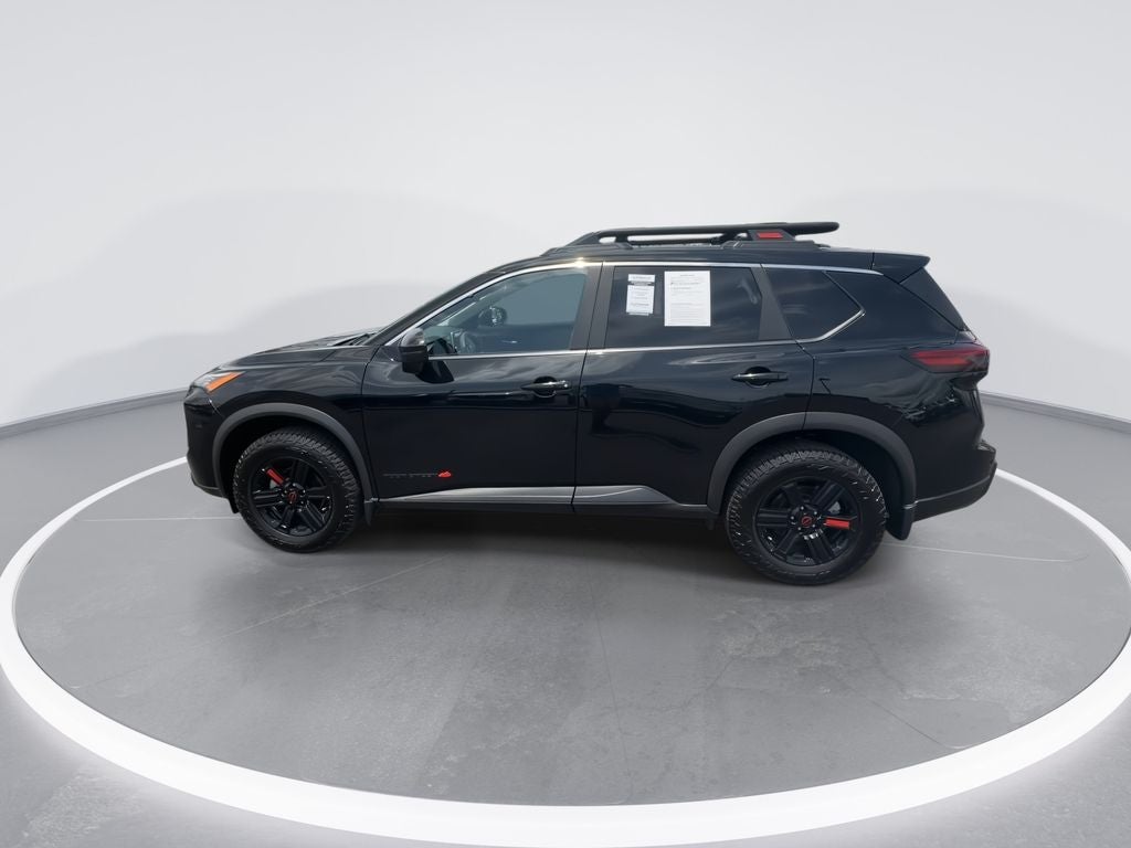 2025 Nissan Rogue Rock Creek