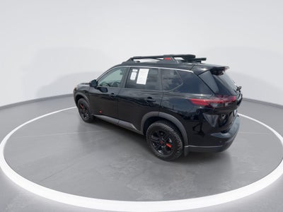 2025 Nissan Rogue Rock Creek