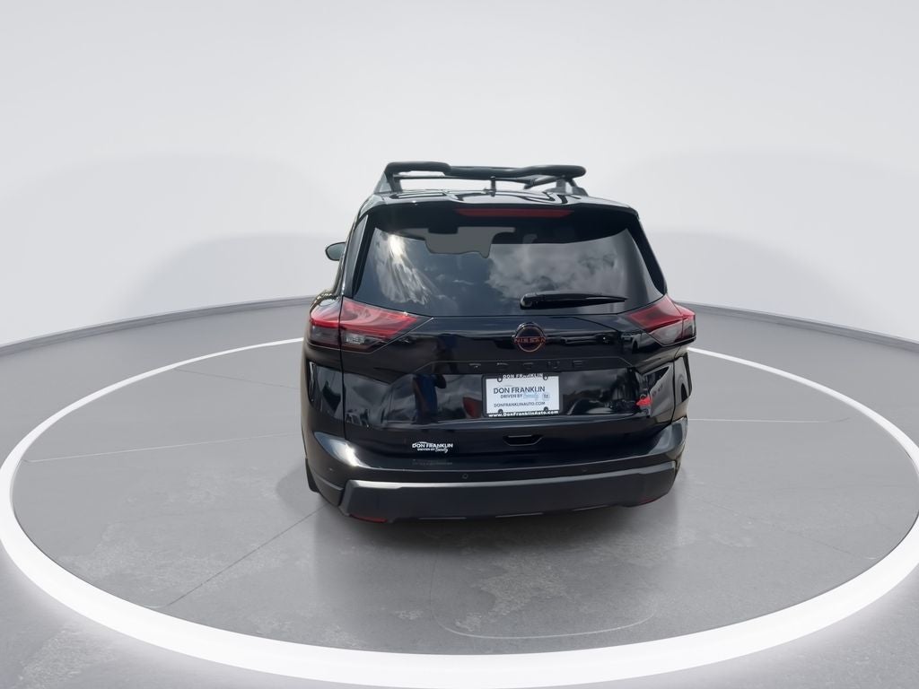 2025 Nissan Rogue Rock Creek
