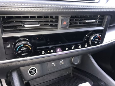 2023 Nissan Rogue SV premium luxury pkg