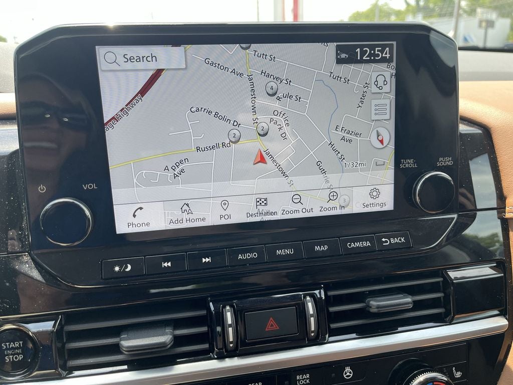 2025 Nissan Pathfinder Platinum