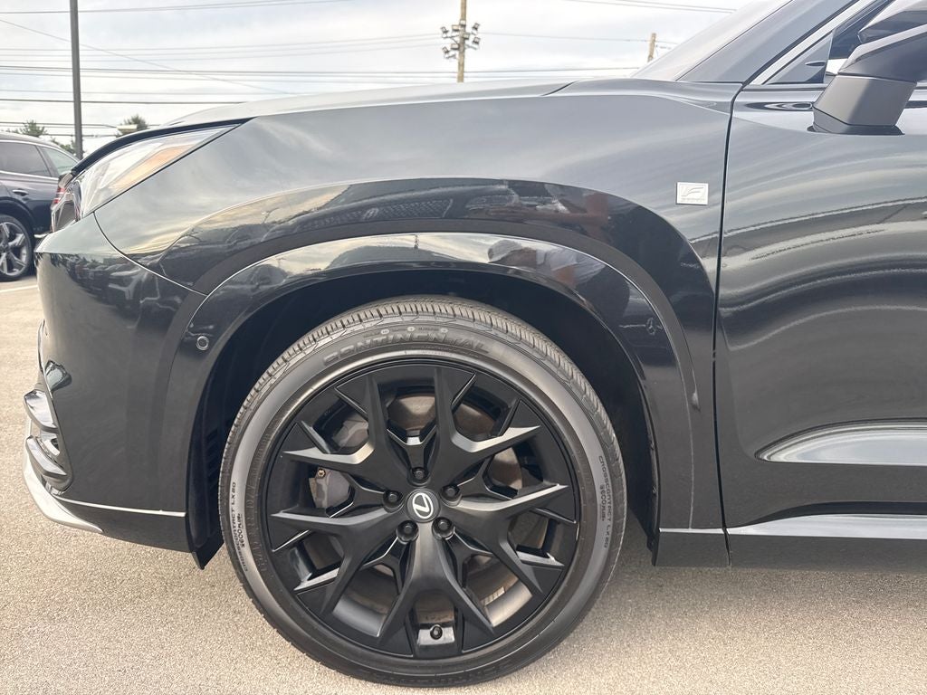 2026 Lexus TX 350 F SPORT Handling