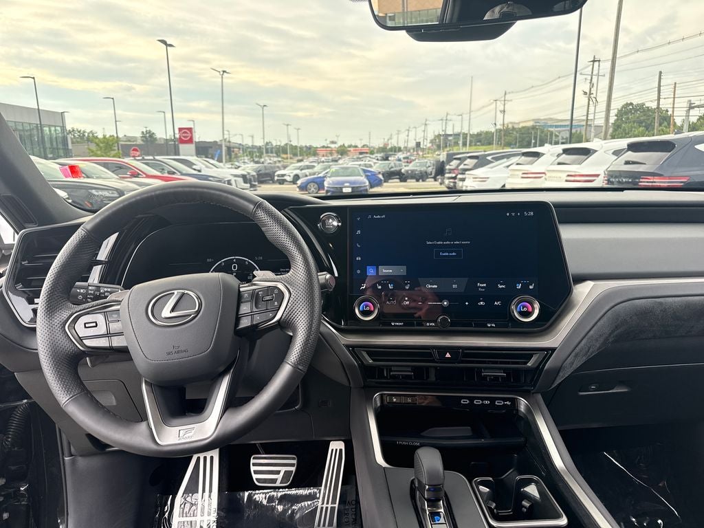 2026 Lexus TX 350 F SPORT Handling