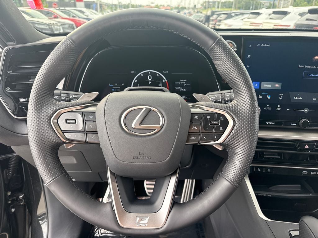 2026 Lexus TX 350 F SPORT Handling