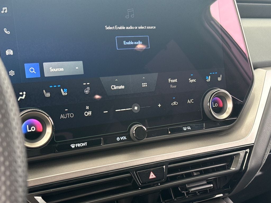 2026 Lexus TX 350 F SPORT Handling