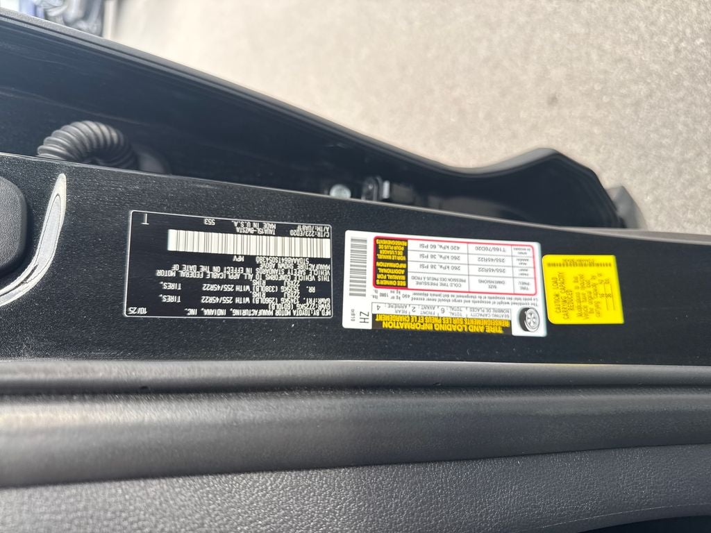 2026 Lexus TX 350 F SPORT Handling