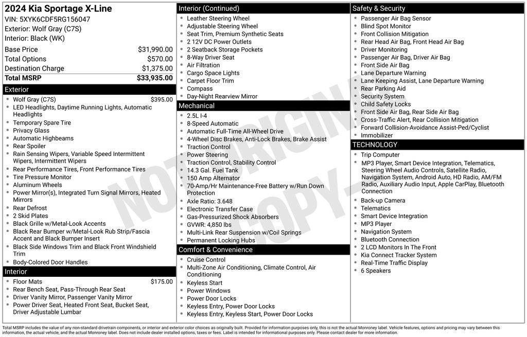 2024 Kia Sportage X-Line