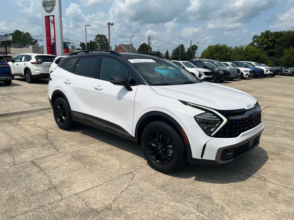 2024 Kia Sportage X-Pro Prestige