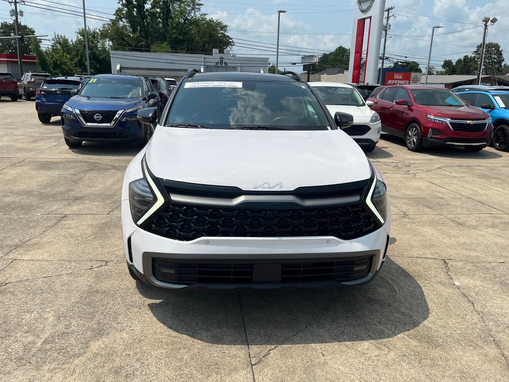 2024 Kia Sportage X-Pro Prestige