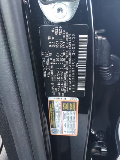 2026 Kia Sorento LX
