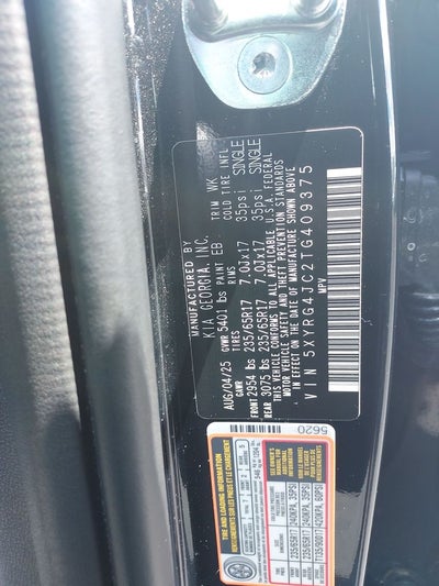 2026 Kia Sorento LX