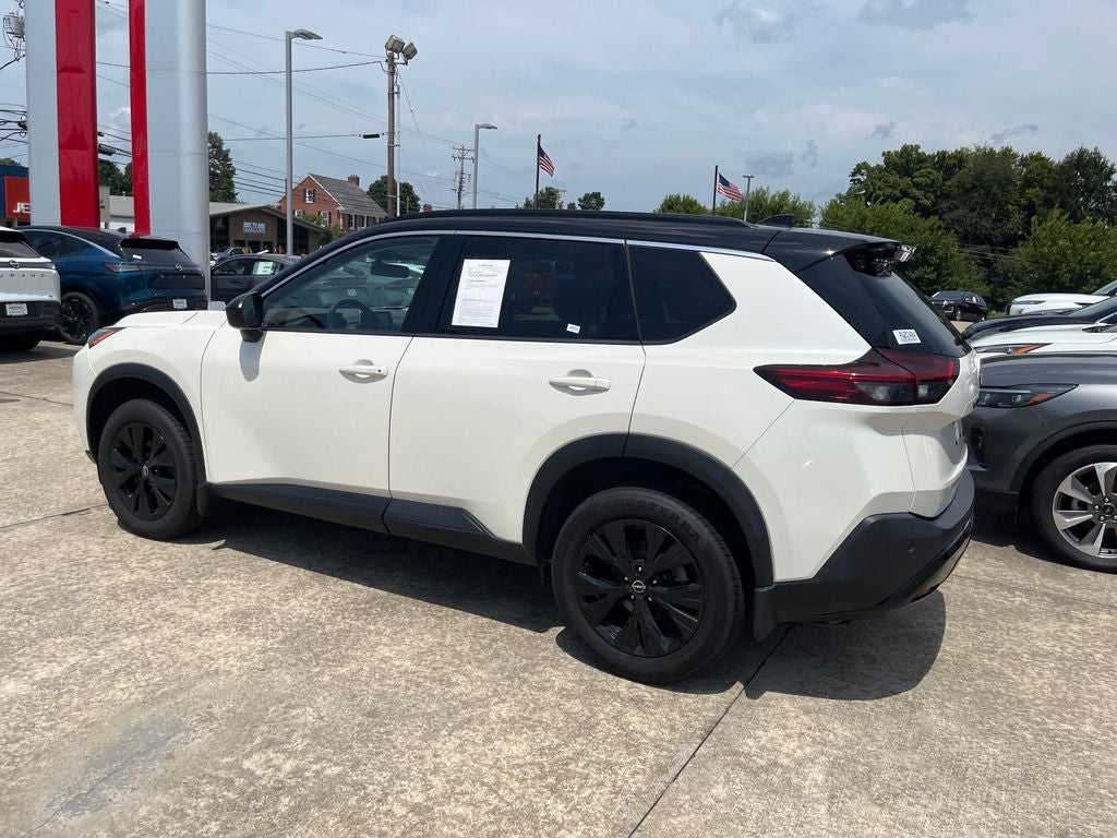2023 Nissan Rogue SV