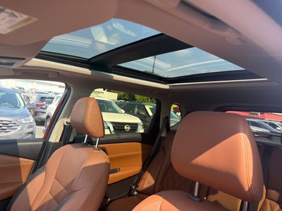 2025 Nissan Rogue Platinum