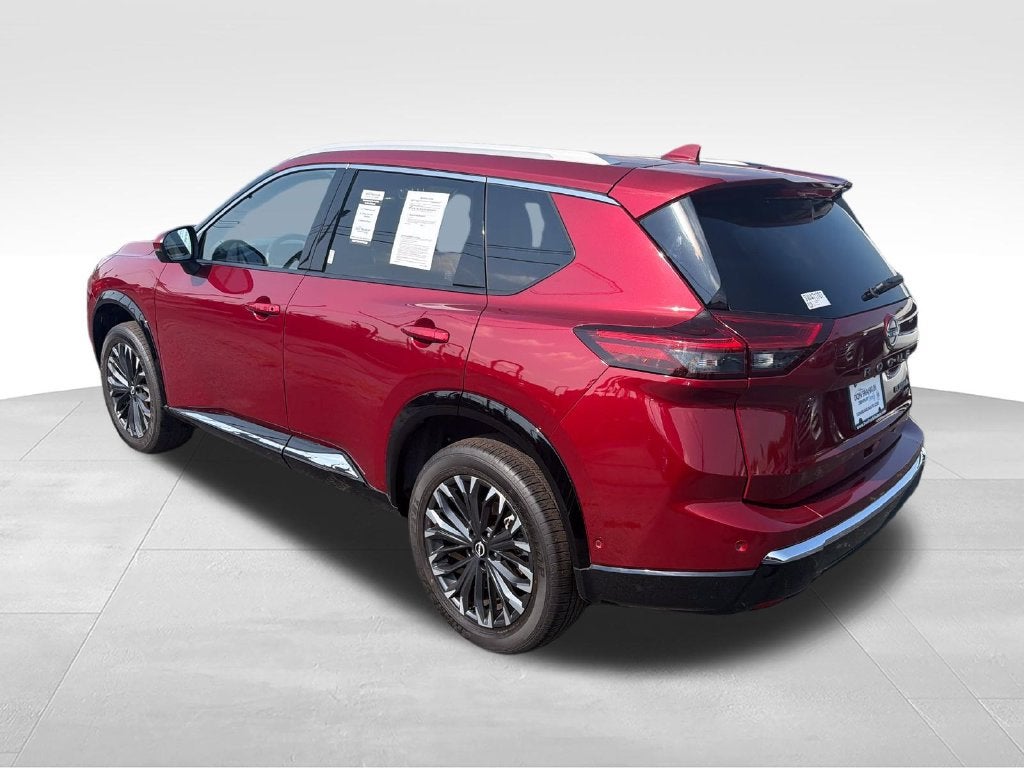 2025 Nissan Rogue Platinum