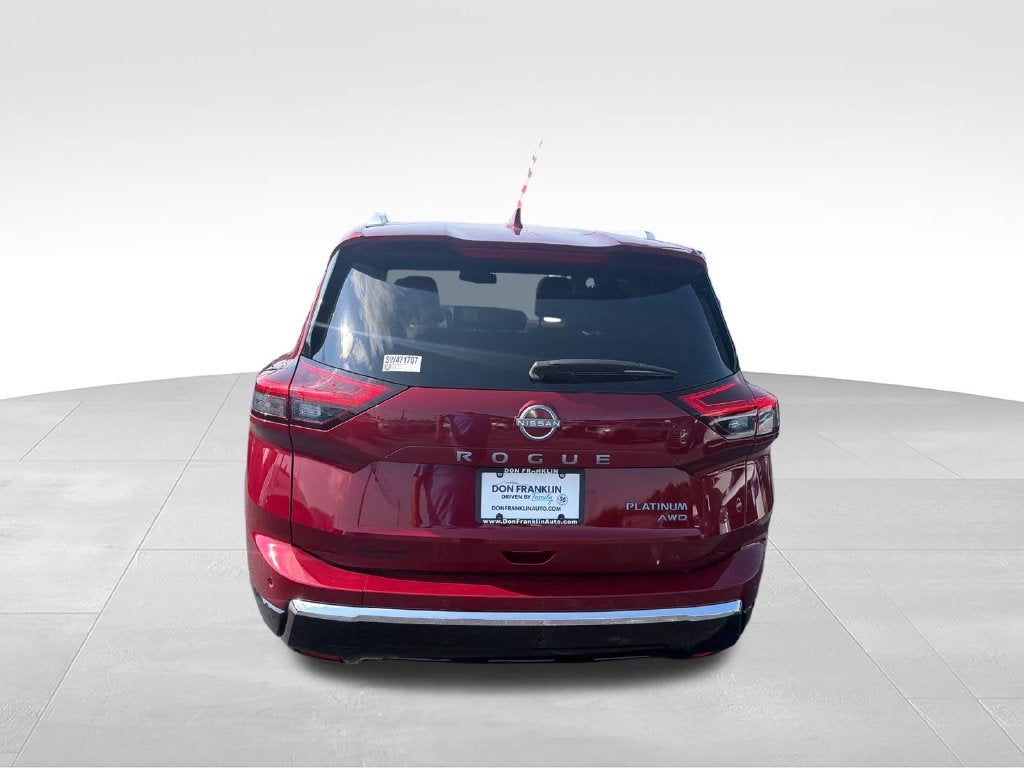 2025 Nissan Rogue Platinum