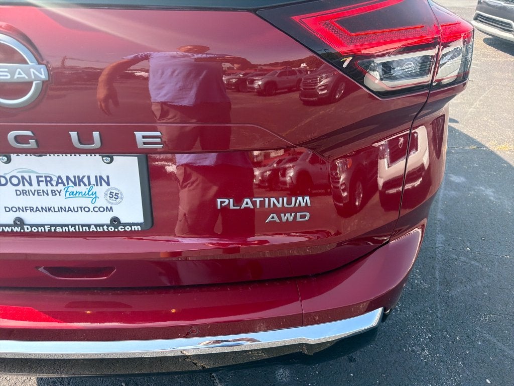 2025 Nissan Rogue Platinum