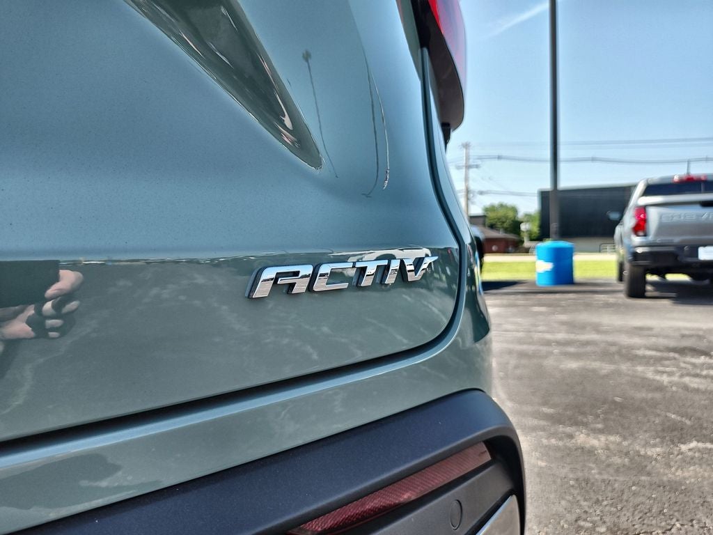 2025 Chevrolet Trax ACTIV