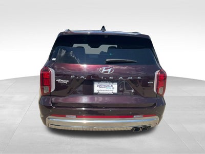 2025 Hyundai Palisade Calligraphy