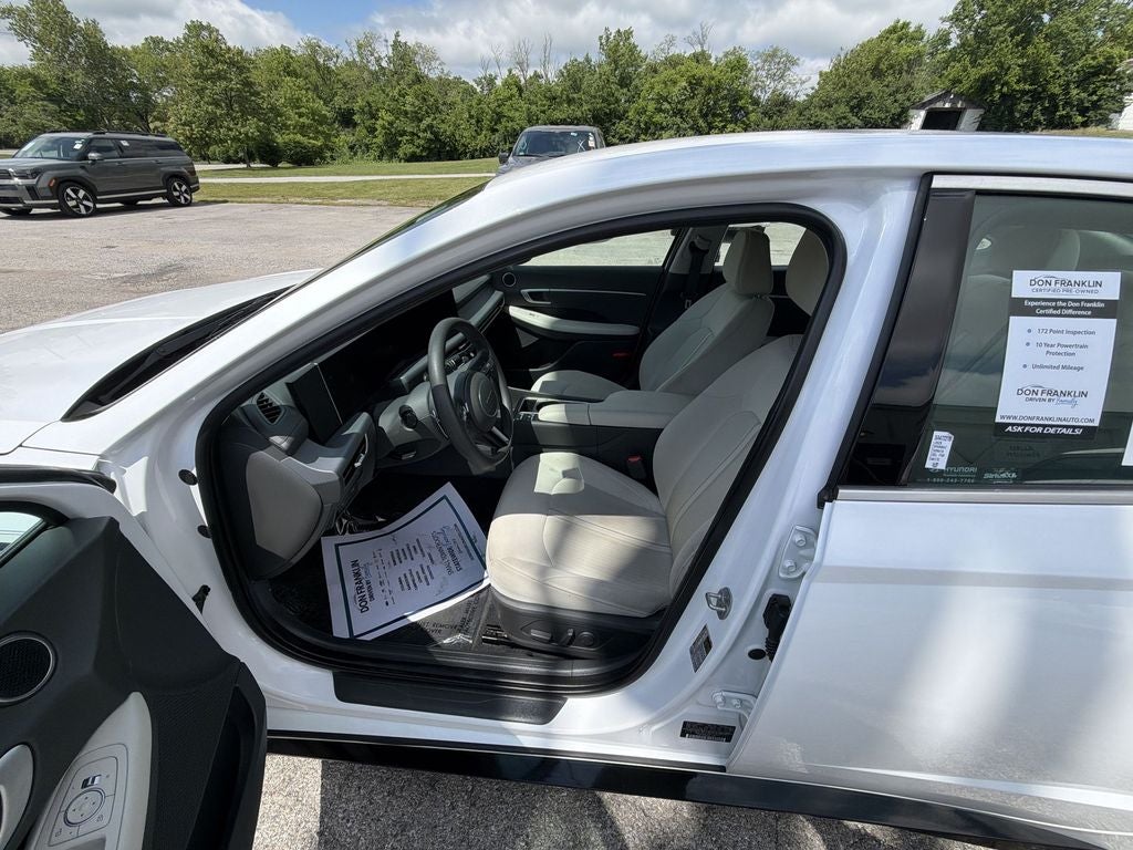 2025 Hyundai Sonata SEL